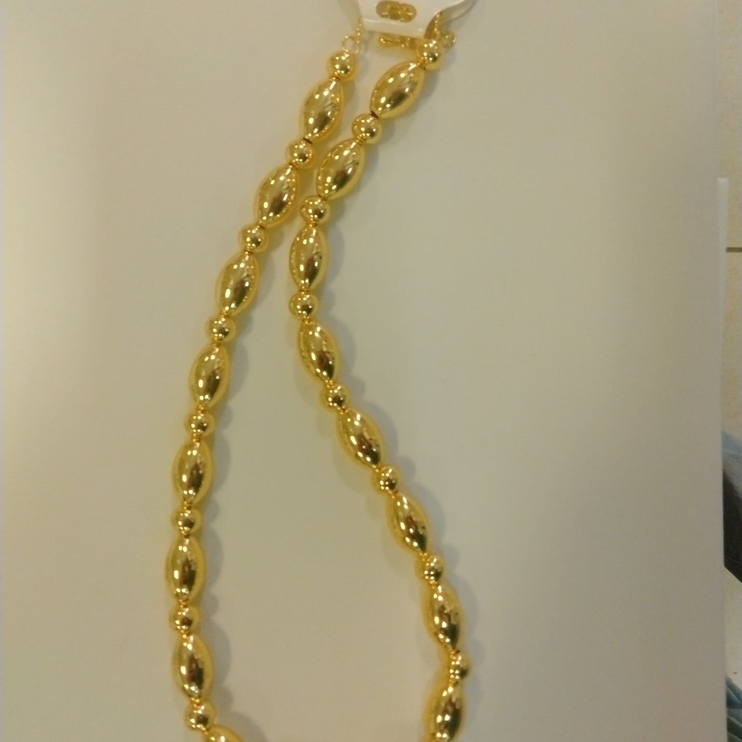 Collar gold plate | Dos tonos