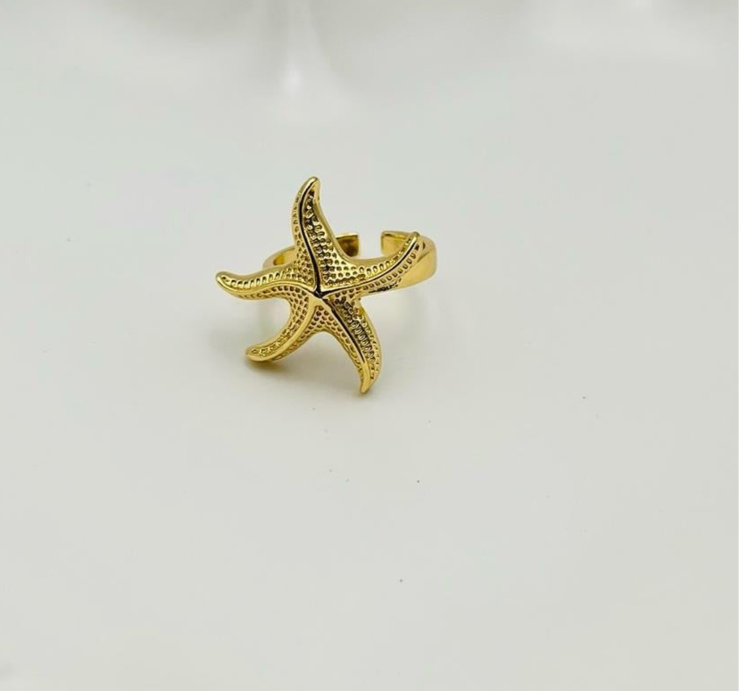 Sortija de estrella de mar