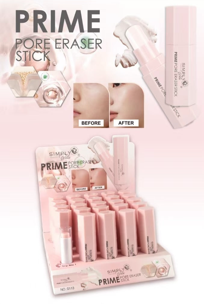 Prime pore eraser stick