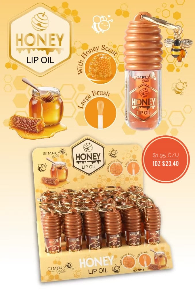 Honey Lip Oil