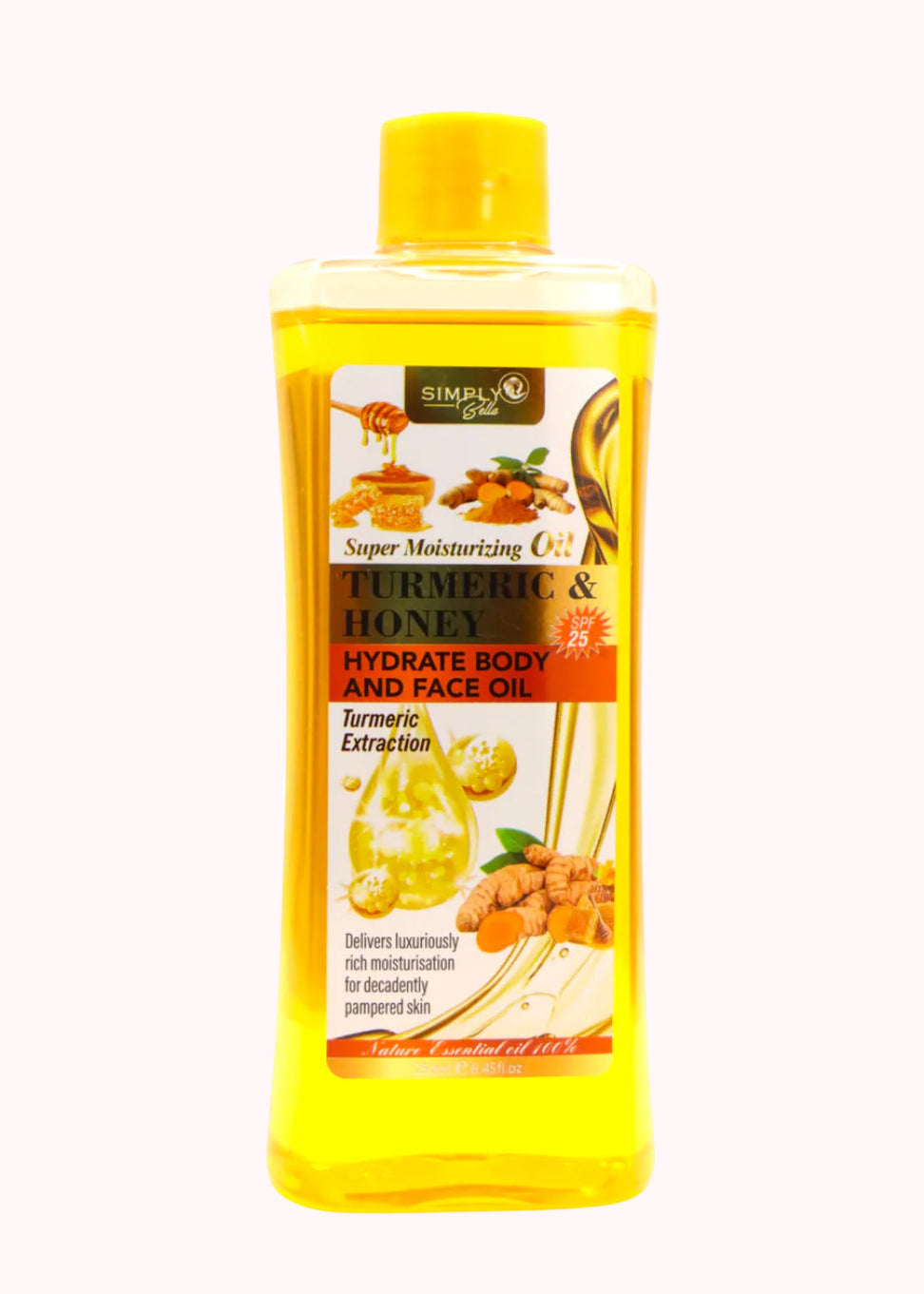 Turmeric Honey Hydrate face & body oil