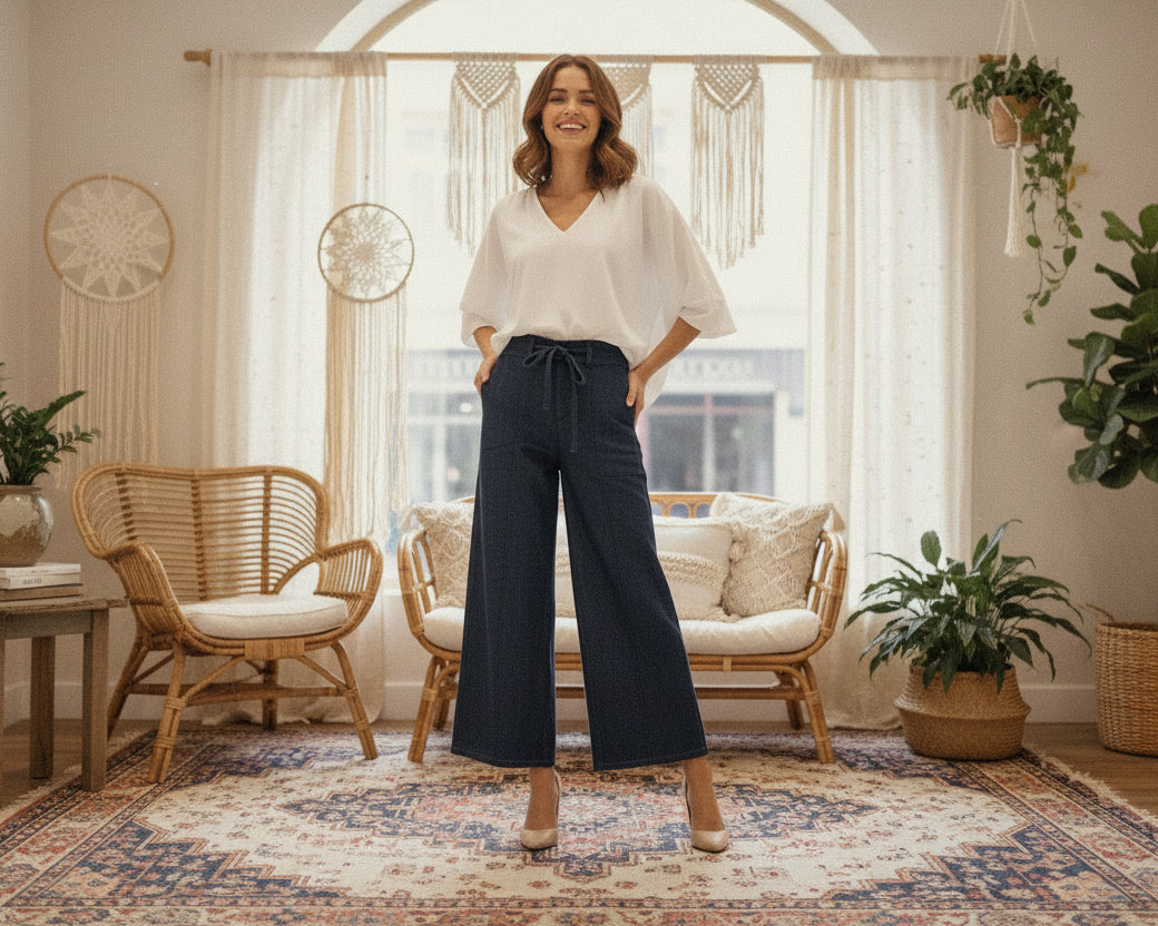 Pant Denim Bluewater
