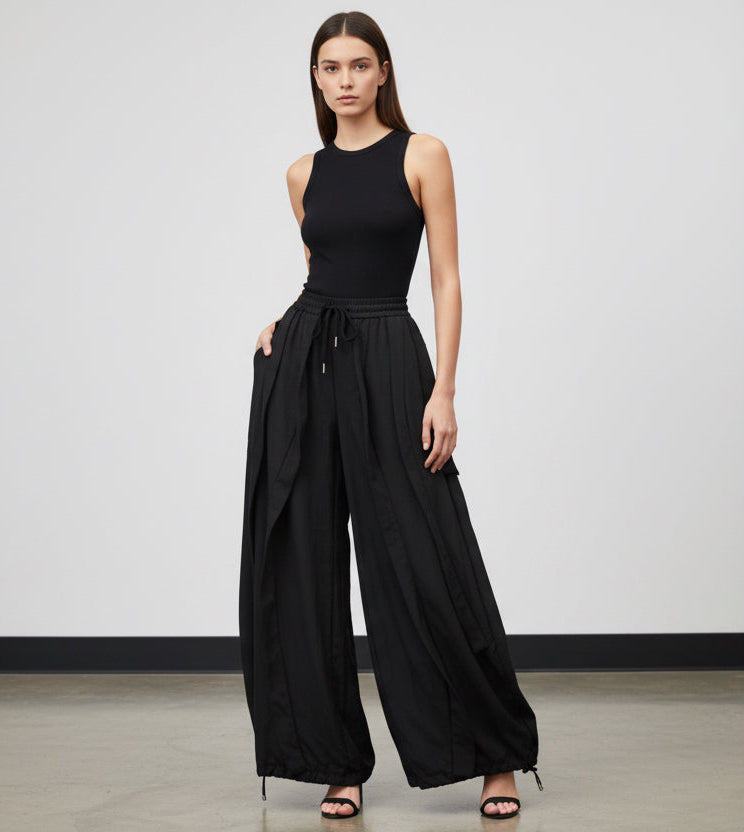 pants woven
