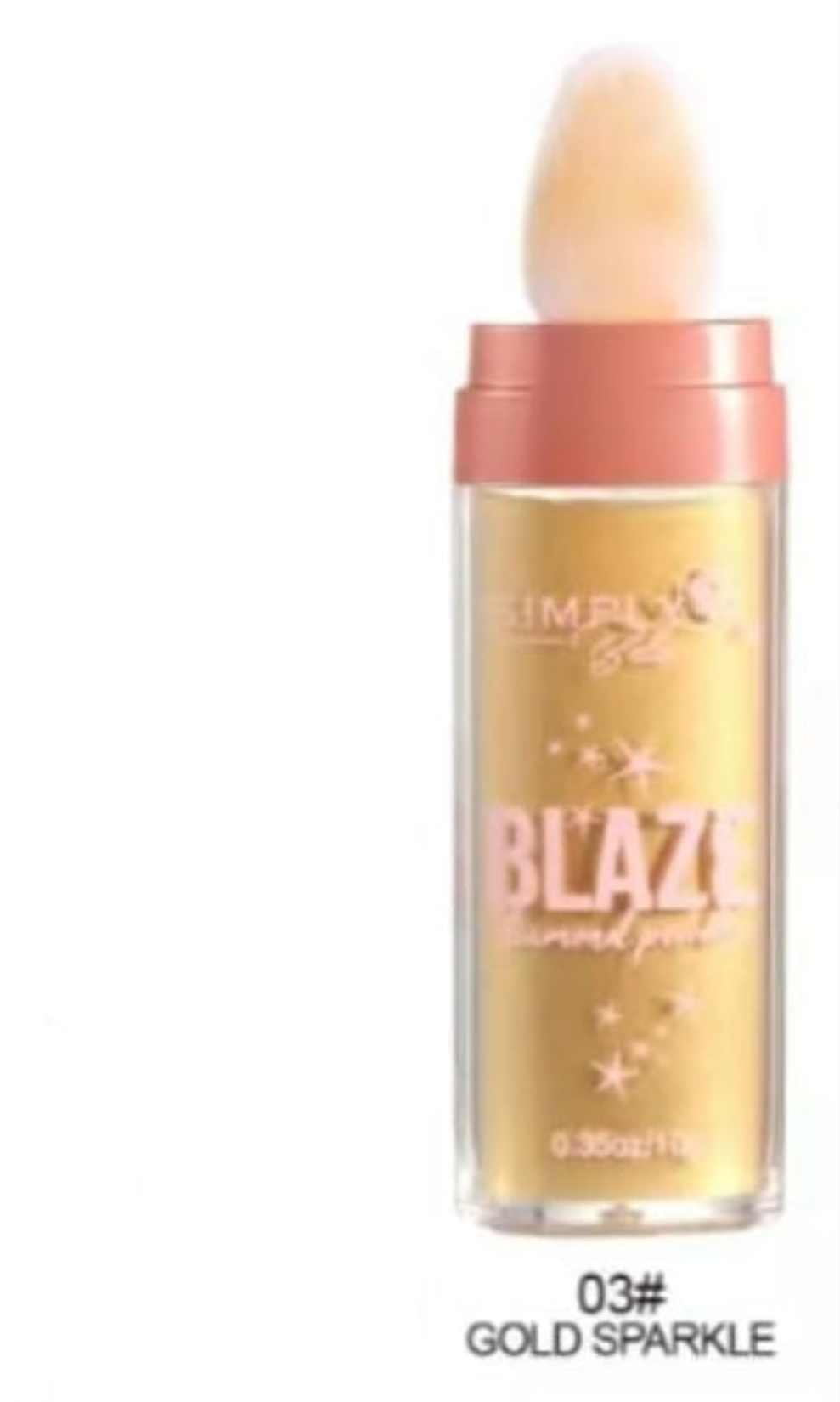 Blaze diamond powder