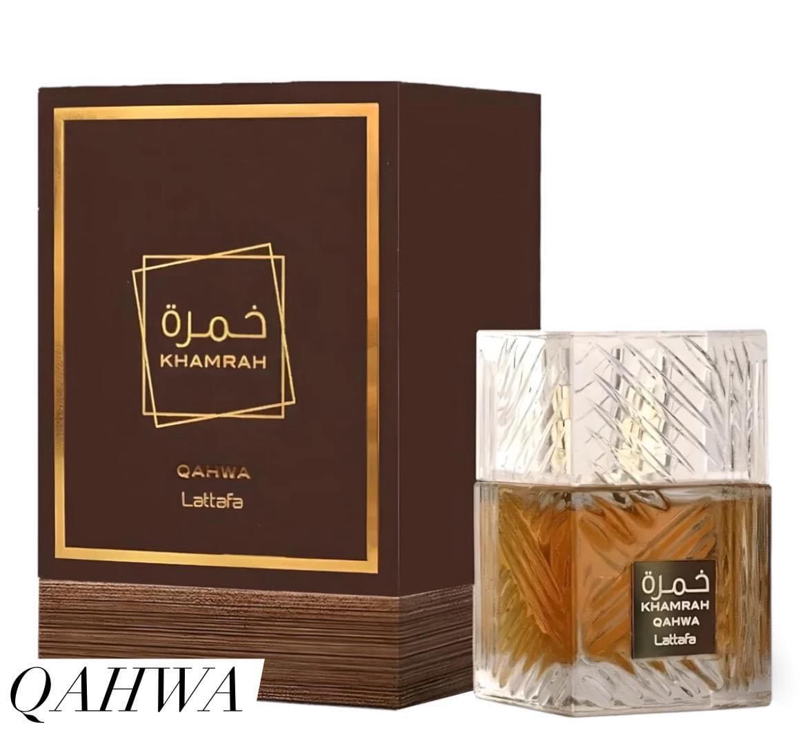 Khamrah Qahwa | Perfume para caballeros | Línea de Lattafa