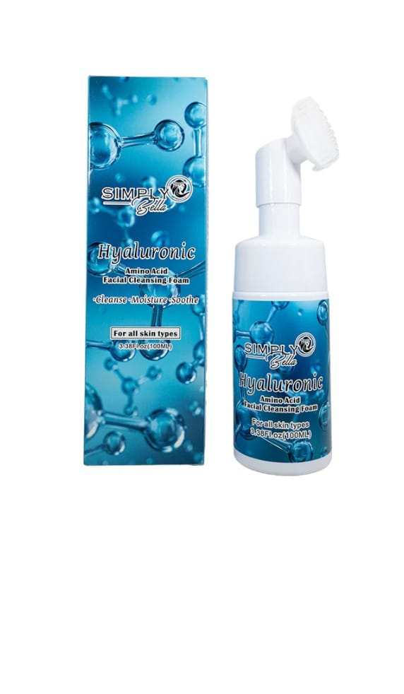 Amino Acid Facial cleansing foam | Simply Bella Cosmetics