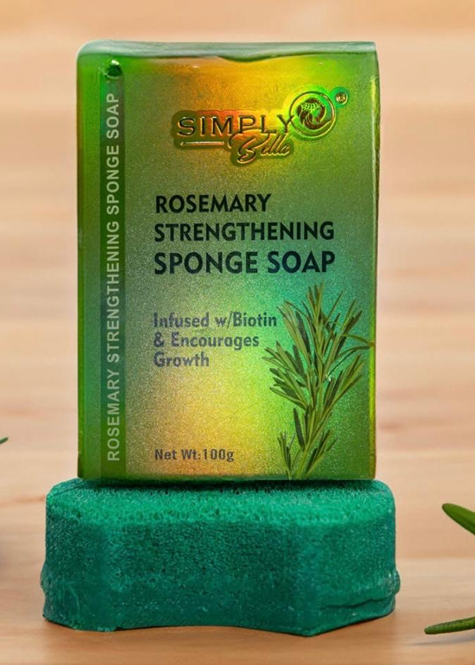 Rosemary Strengthening Sponge Soap