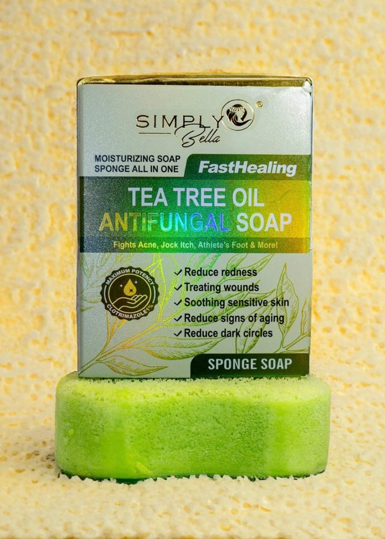 Tea Tree Oil | Anti Fungal Soap