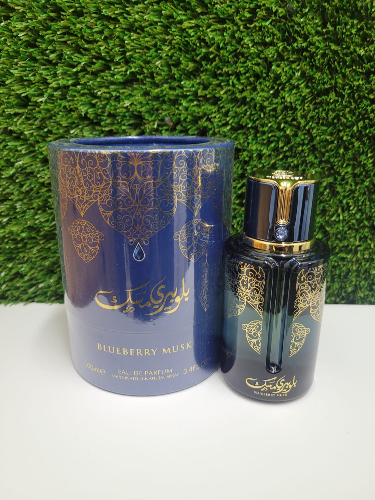 Blueberry Musk 3.4 onzas perfume para Damas