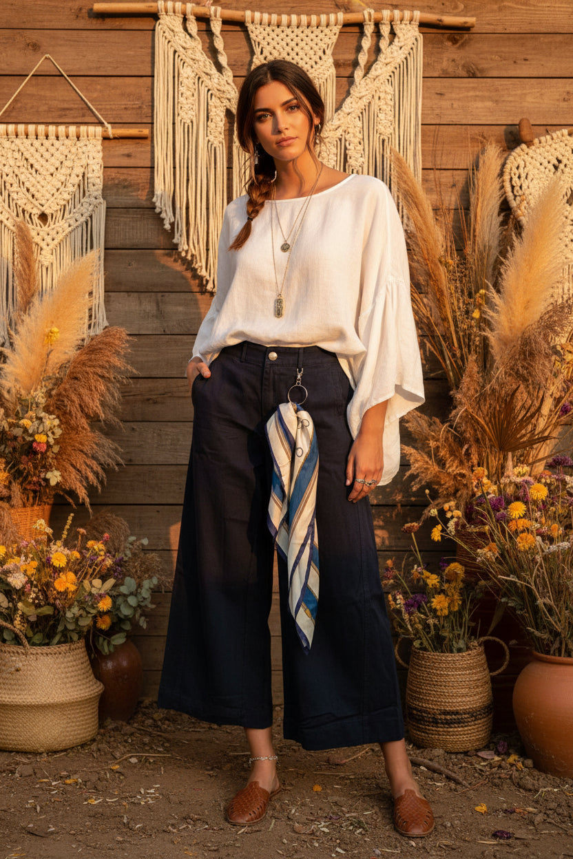 Pants (woven) 100 algodón