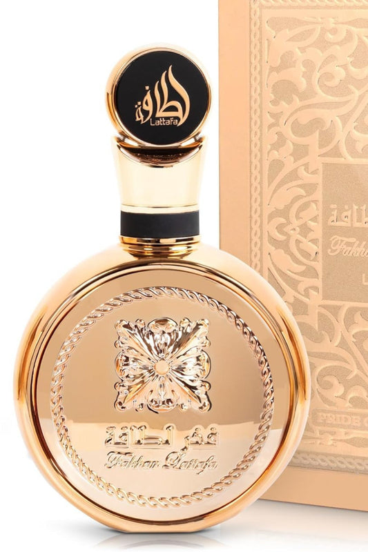 Fakhar | Línea de Lattafa | Color oro