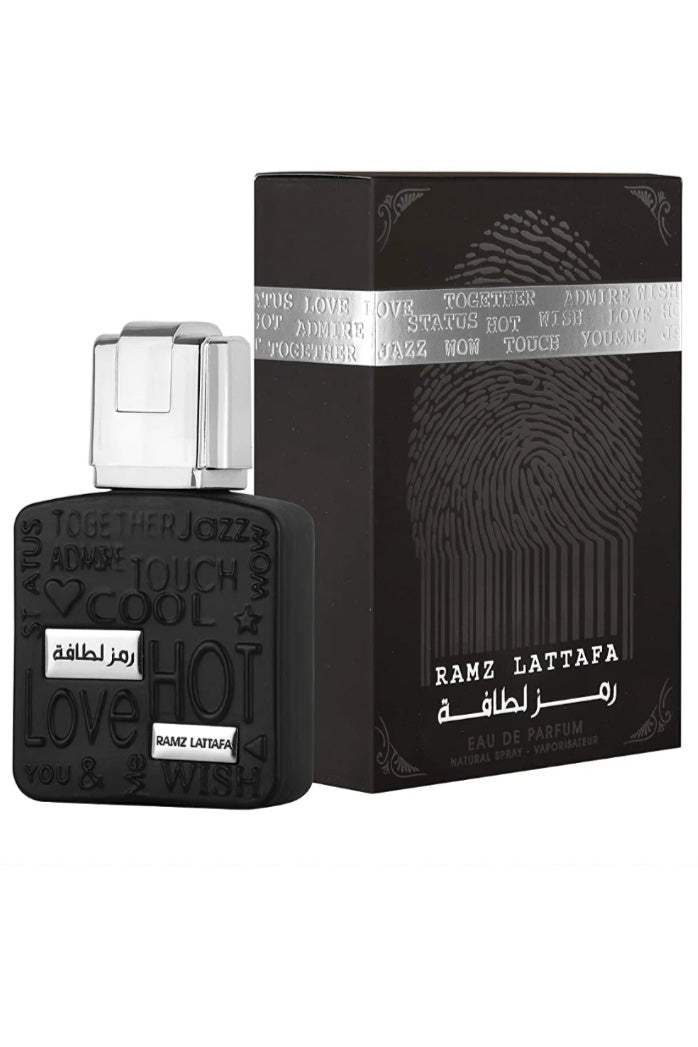 Ramz Lattafa | Perfume para hombre| Silver