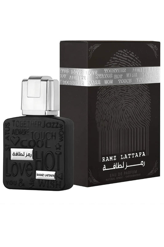 Ramz Lattafa | Perfume para hombre| Silver