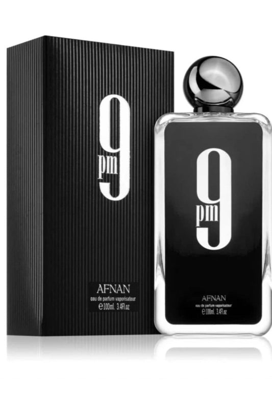 9PM | Línea de Afnan | Perfume para hombre