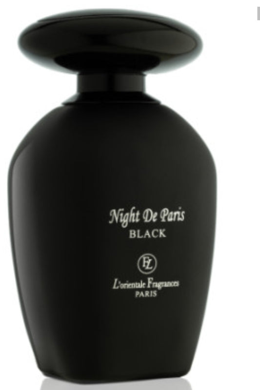 Perfume Nigth de Paris| Perfume Black | Para hombre