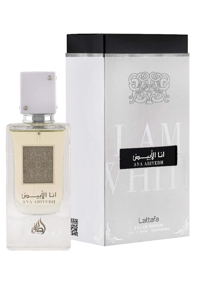 Perfume Ana Abiyedh| Perfume Árabe de la línea de Lattafa| Para Damas