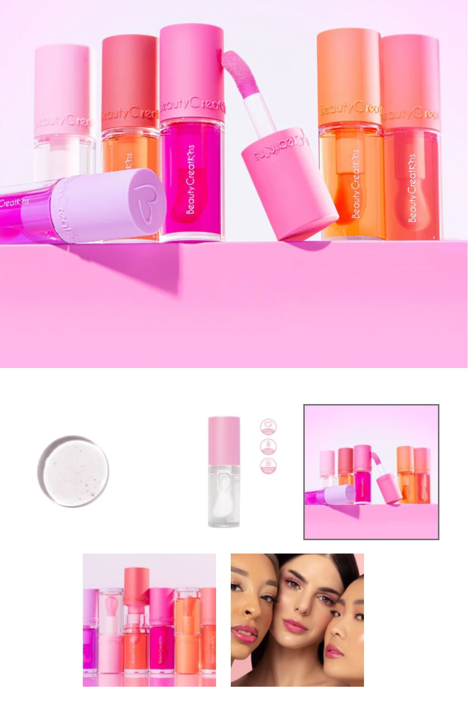 All about you PH Lip Oils | Beauty Creations