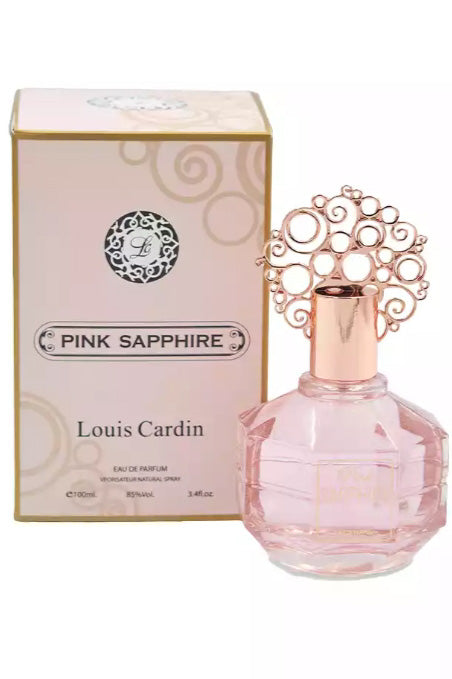 Pink Sapphire | Luis Cardin