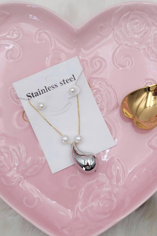 Collar gold plate| Colección chunky