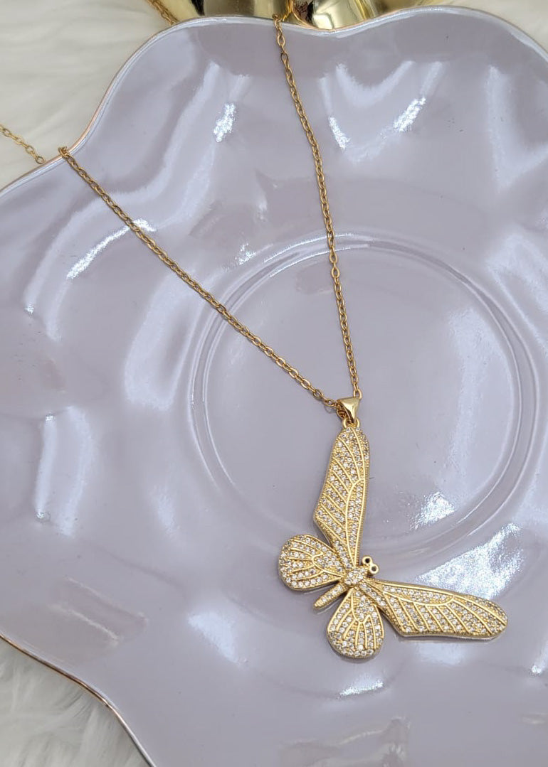 Collar gold plate