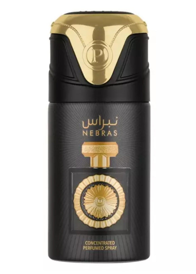 Perfumes en Aerosol para hombres y mujeres. Coleccion Arabe