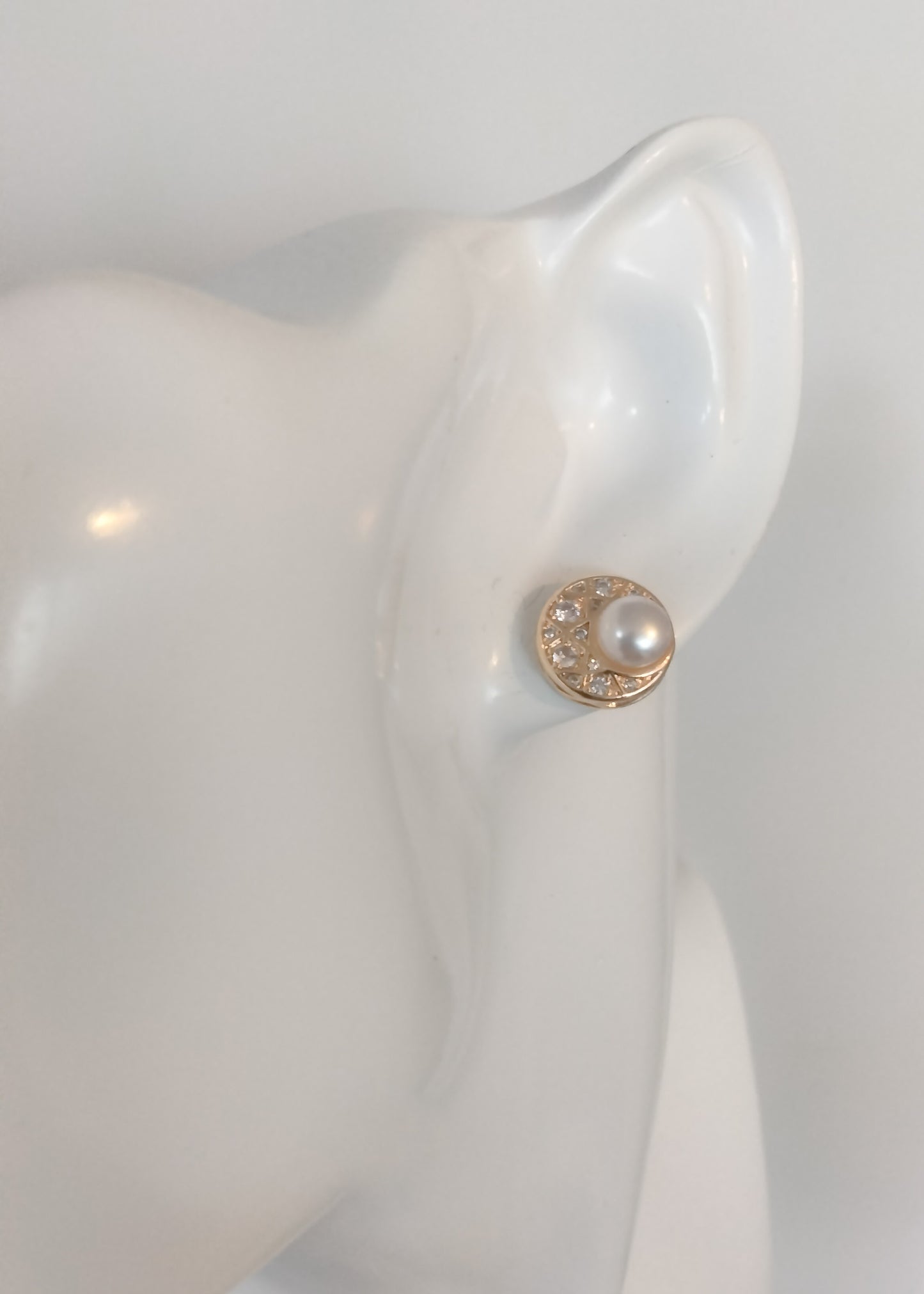 Pantallas dormilona con perla