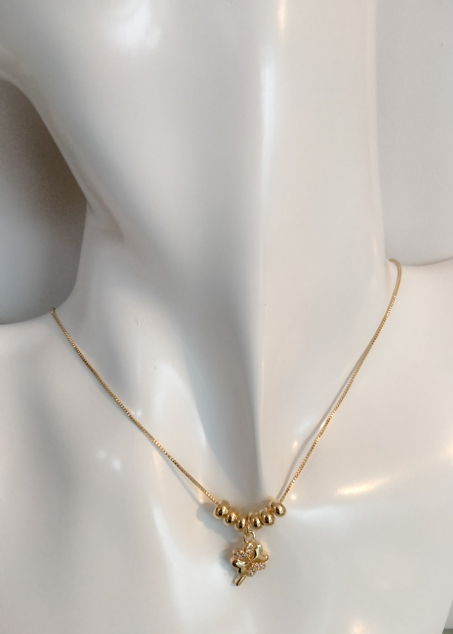 Collar en Gold plate