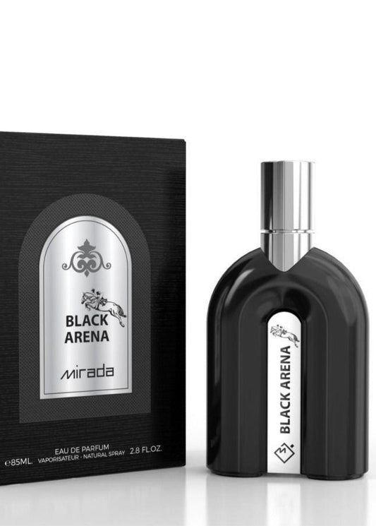 Black Arena | Línea de Mirada Perfumes