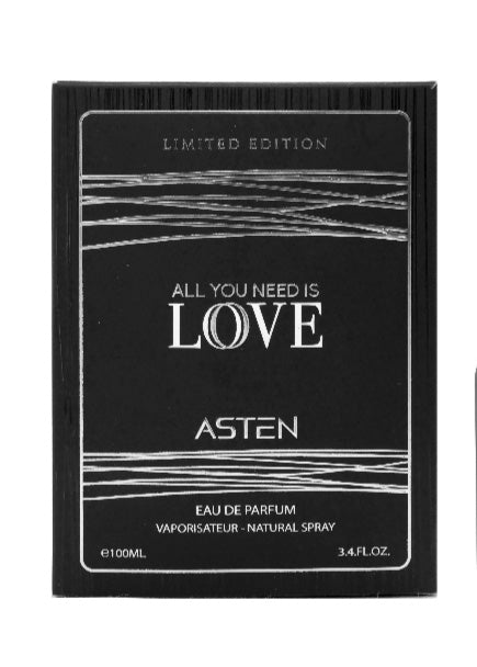 All You need is Love| Asten | Perfume para hombre| Limited Edition