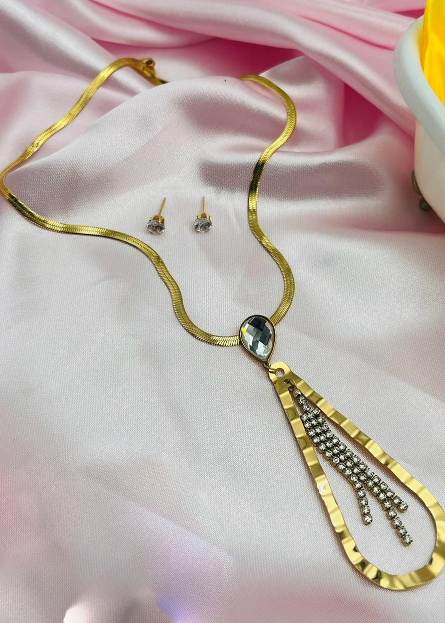 Collar gold plated