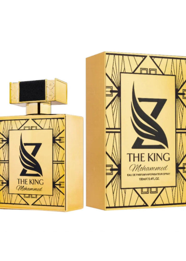 The King |Colección de Perfumes | Para Hombres| Ali | Mohammed| Omar