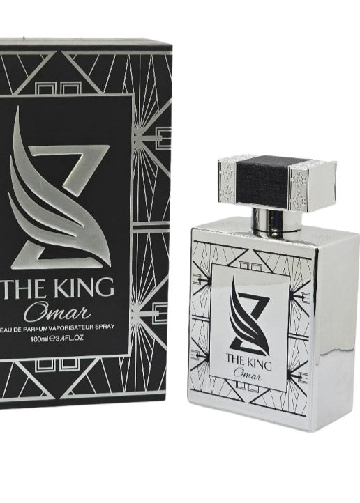 The King |Colección de Perfumes | Para Hombres| Ali | Mohammed| Omar