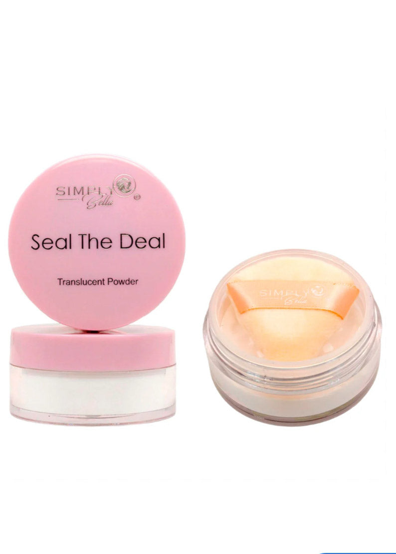 Seal The Deal Translucent Powder