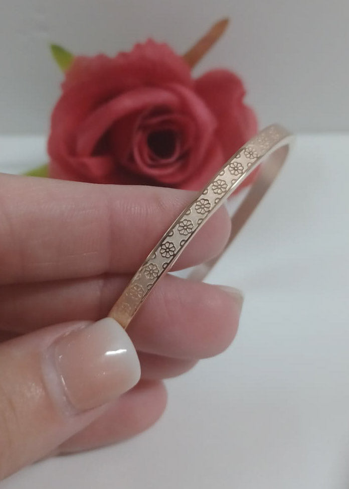 Pulsera Stainles Steel con grabado