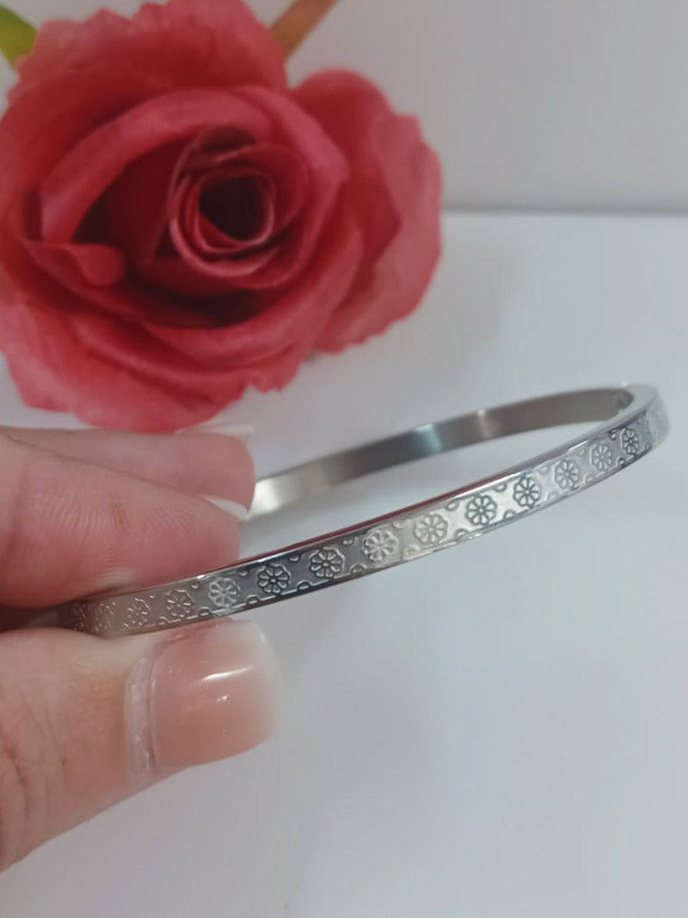 Pulsera Stainles Steel con grabado