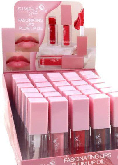 Fascinating Lips Plump Lip Oil