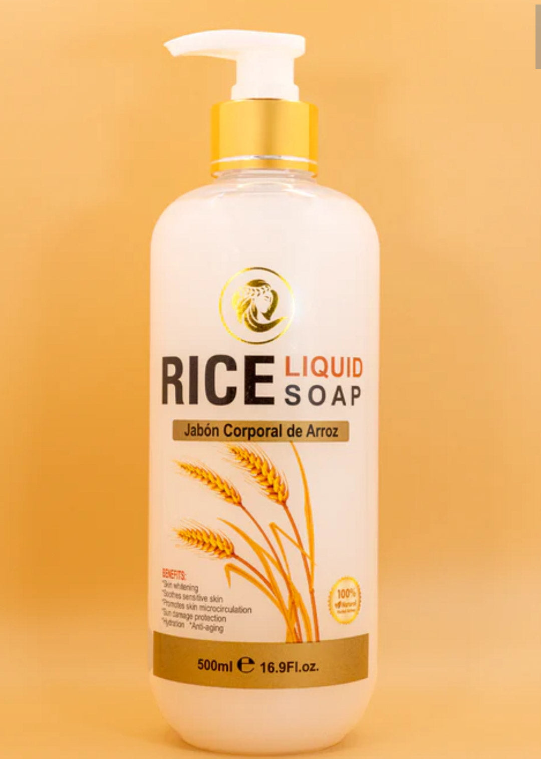 Body Wash Simply Bella |Rice liquid Soap