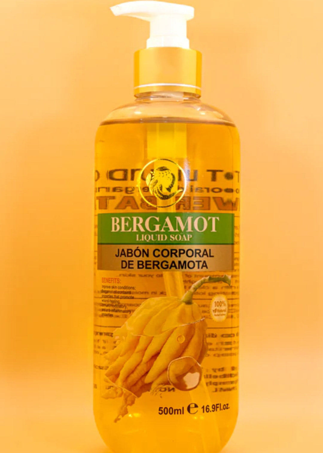 Body Wash Simply Bella |Bergamot liquid Soap