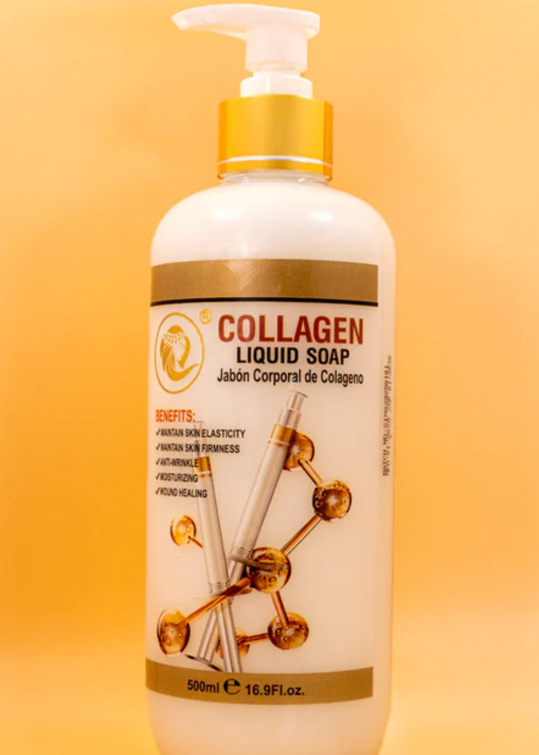 Body Wash Simply Bella |Collagen liquid Soap