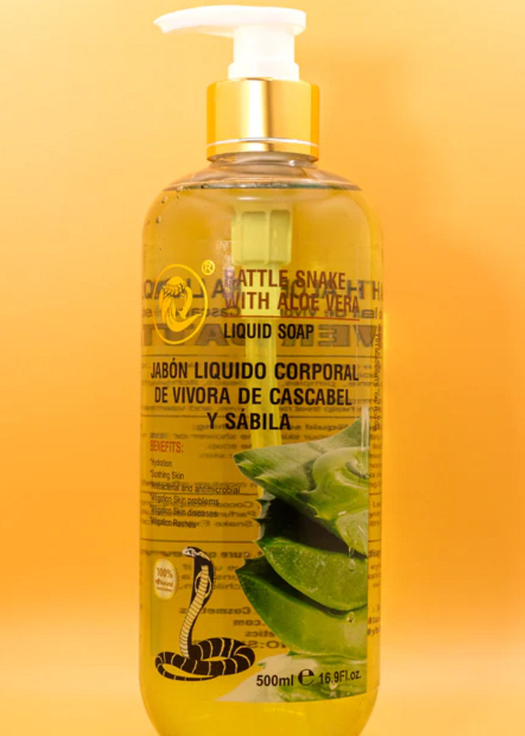 Body Wash Simply Bella |Rattle Snake With Aloe Vera liquid Soap
