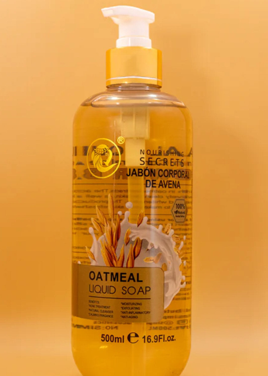 Body Wash Simply Bella |Oatmeal liquid Soap