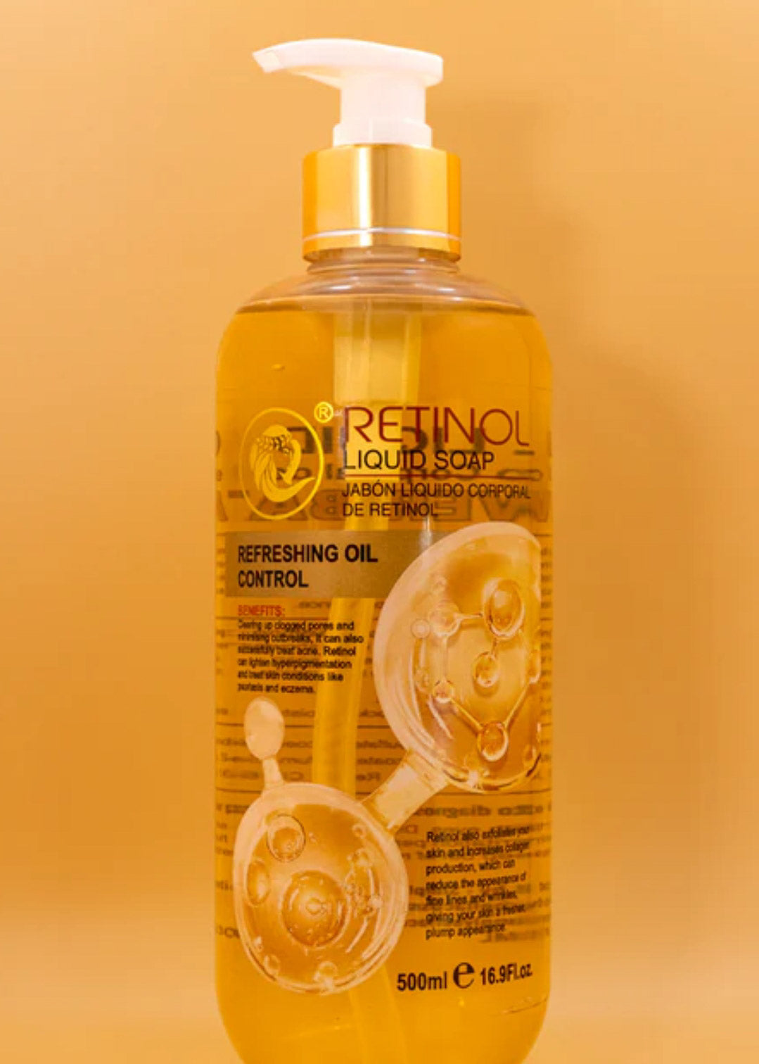 Body Wash Simply Bella | Retinol liquid Soap