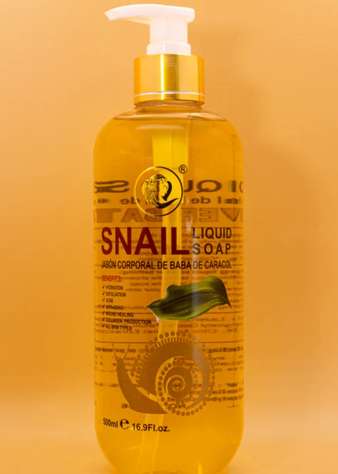 Body Wash Simply Bella | Snail liquid Soap