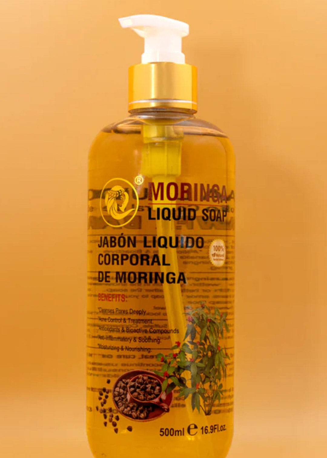 Body Wash Simply Bella | Moringa liquid Soap