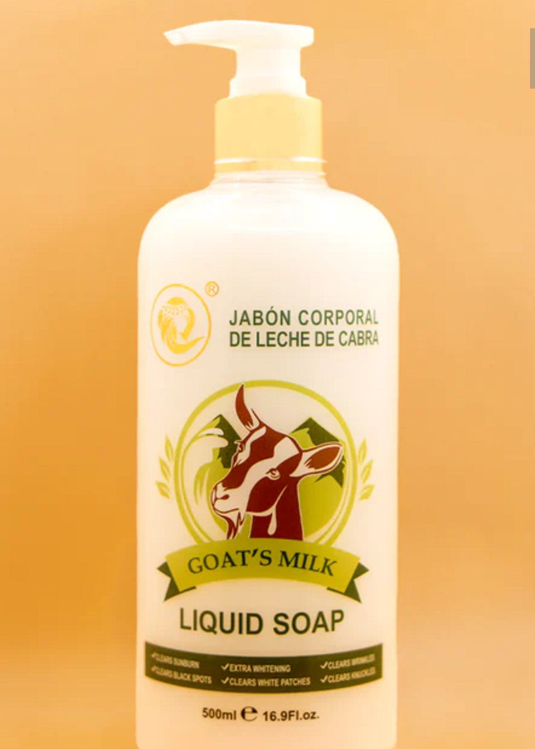 Body Wash Simply Bella | Goats Milk liquid Soap