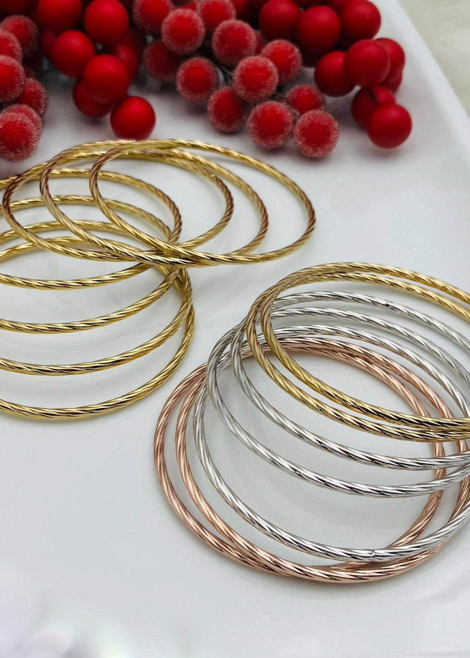 Pulsera en Gold Plate | Semanarios en color oro