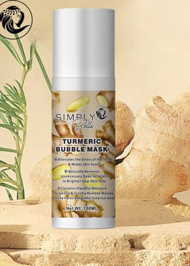 Turmeric Bubble Mask