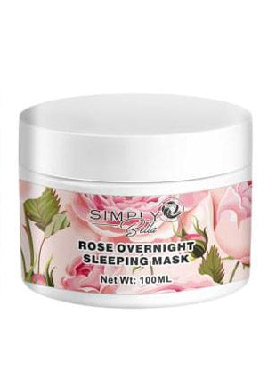 Rose Overnight Sleeping Mask
