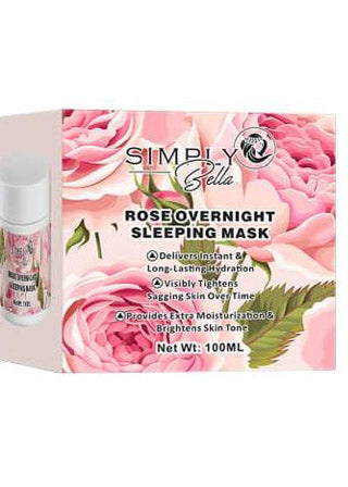 Rose Overnight Sleeping Mask