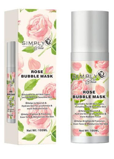Rose Bubble Mask